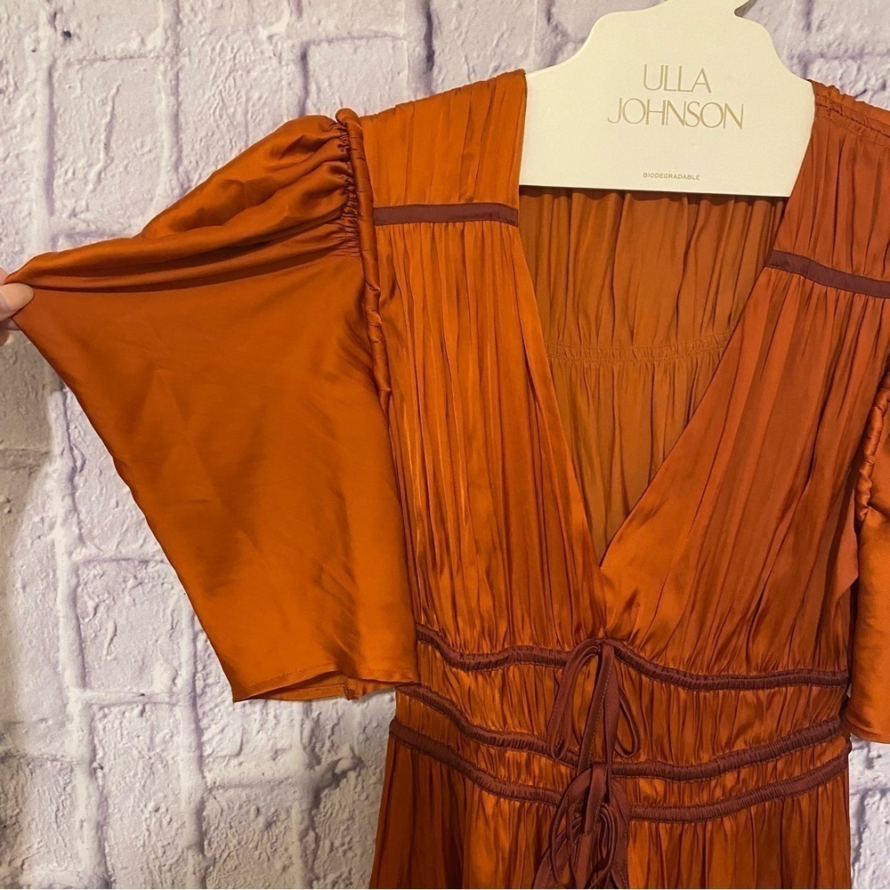 ULLA JOHNSON Azaria Dress in Agate 2 - Picture 11 of 13